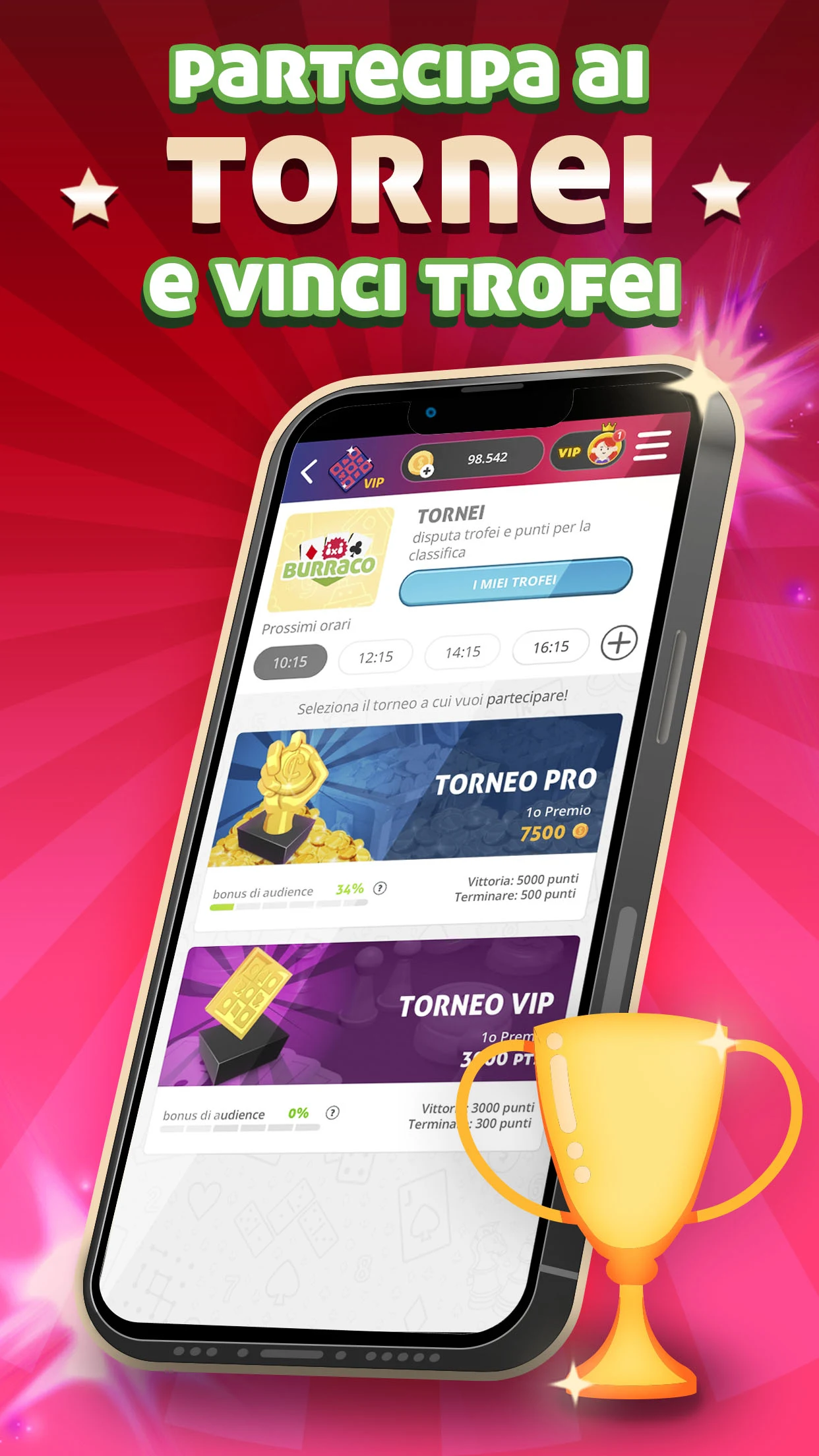 Burraco Italiano Online: Carte screenshot