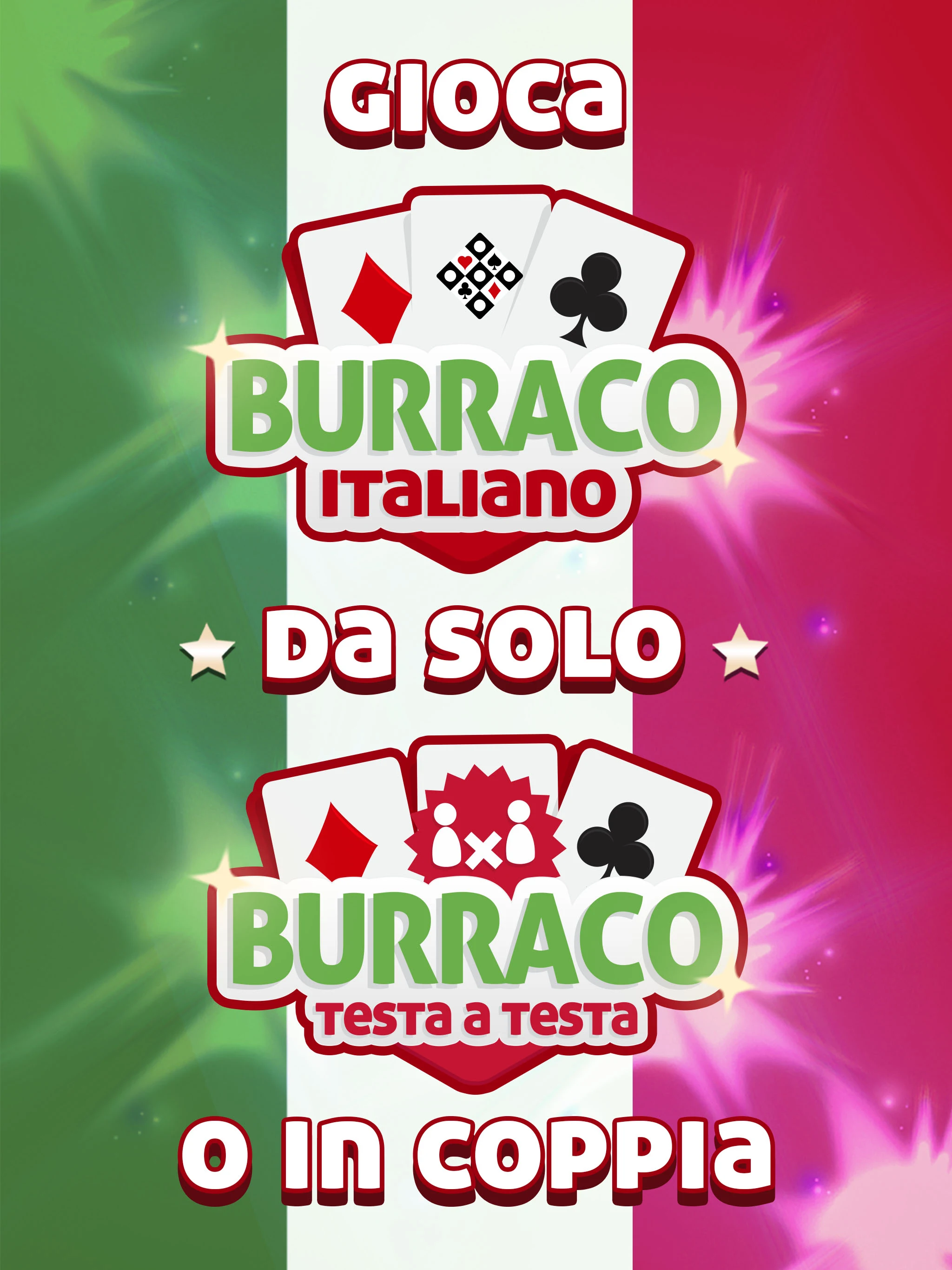 Burraco Italiano Online: Carte screenshot