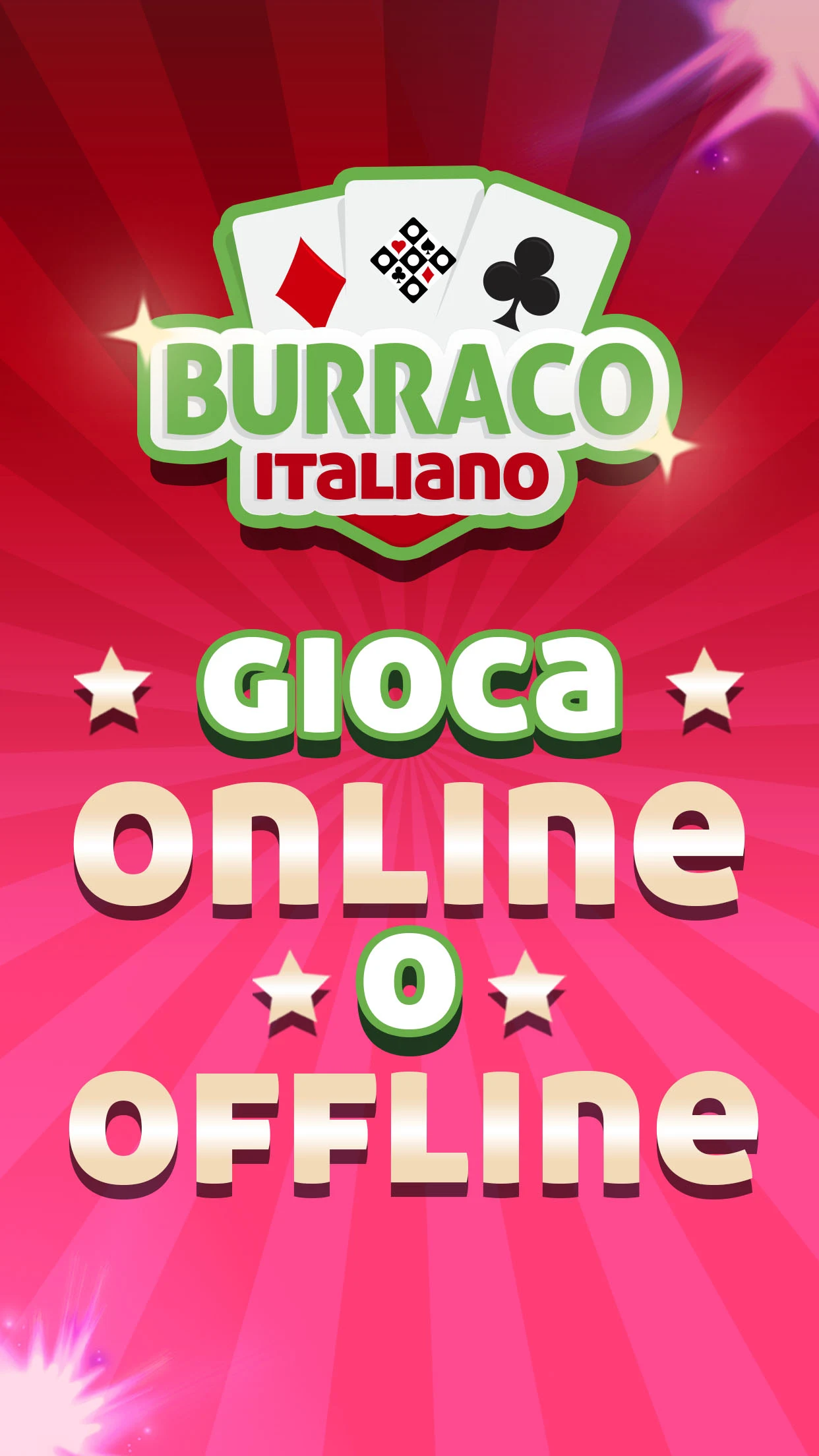 Burraco Italiano Online: Carte screenshot