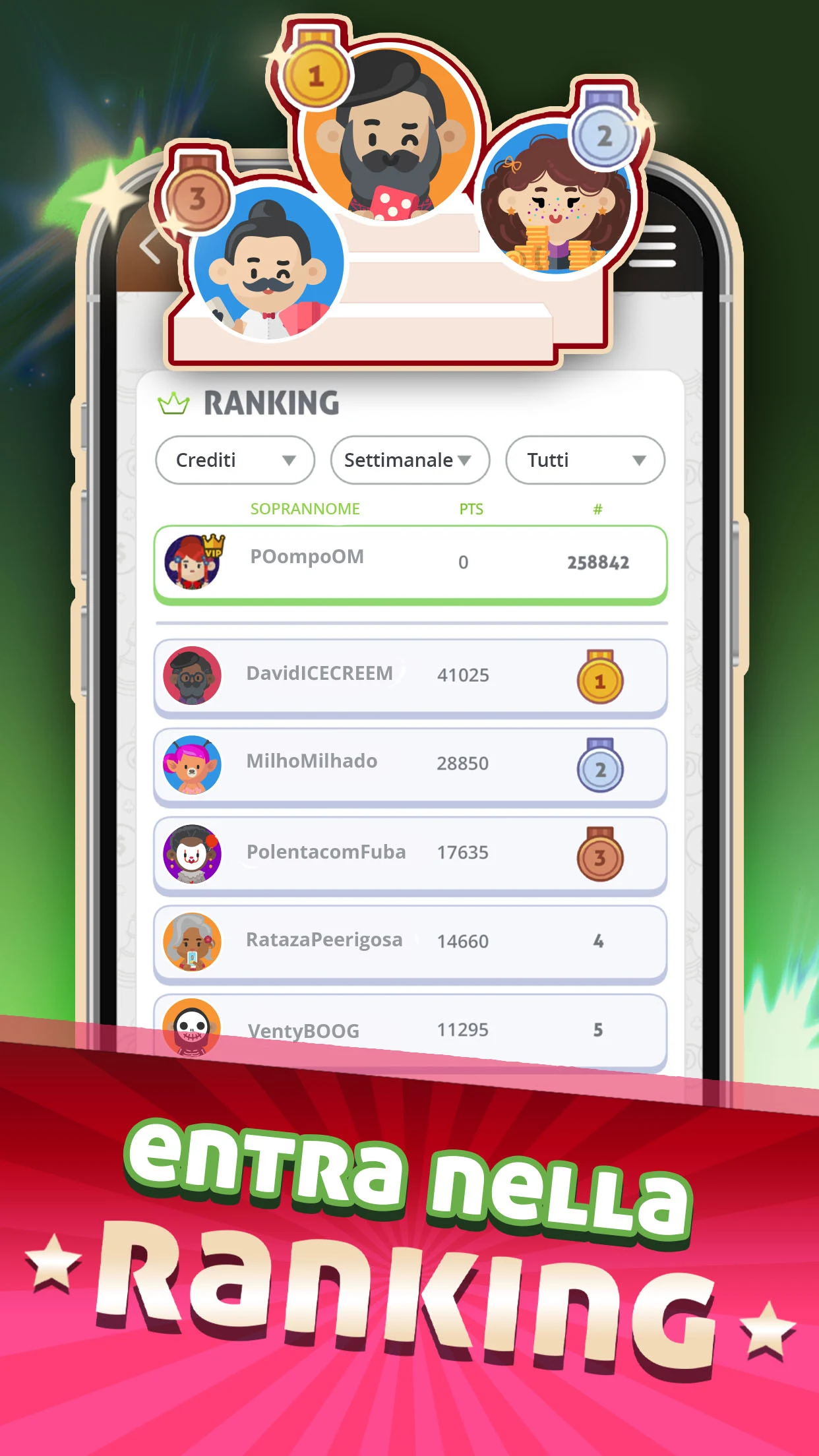 Burraco Italiano Online: Carte screenshot