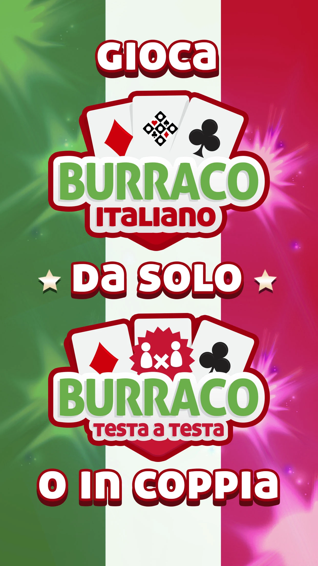 Burraco Italiano Online: Carte screenshot
